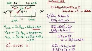 Çevre Akımları Yöntemi 1 Çevre Akımları Yöntemi Soru Çözümü  Çevre Akımları  Çevre Akımı yöntemi [upl. by Ecirpak682]