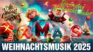 Die Schönsten Deutsche Weihnachtslieder 🎁🎄 Weihnachtslieder  Der beste Mix 🎄🎅 Weihnachtsmusik 2025 [upl. by Uon908]