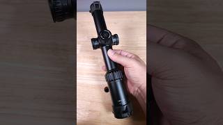 RIFLE SCOPE REVIEW BEST BUDGET TACTICAL LPVO 16X24 CVLIFE EAGLE BLAZE WITH BDC RETICLE [upl. by Darice856]