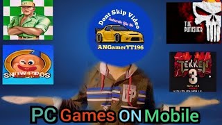 All PC Games Play Mobile [upl. by Porte]