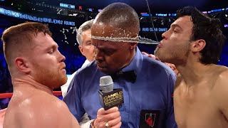 When Canelo Alvarez Confronted Trash Talking Chavez [upl. by Shoshanna925]