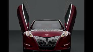 GEELY GT CONCEPT  GEELY INTERNATIONAL HD [upl. by Toomin]