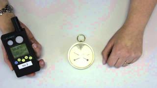 Calibrating a dial hygrometer [upl. by Ultima]