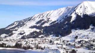 Drei Lawinenabgänge im Skigebiet Kanzelwand [upl. by Stambaugh]