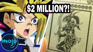 Top 10 Most Expensive YuGiOh Cards Ever [upl. by Rebmetpes]