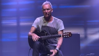 Sting  Fragile  Live 2024 Chicago 102924 [upl. by Trab304]