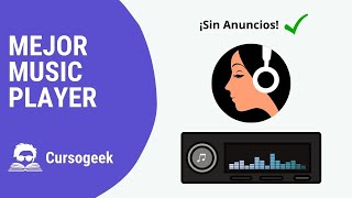 El MEJOR REPRODUCTOR 🎵 de MUSICA para ANDROID SIN ANUNCIOS ✅ [upl. by Foster]