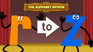 RZ Review Chant Lowercase  Super Simple ABCs [upl. by Yeslek]