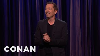 Gad Elmaleh StandUp 051116  CONAN on TBS [upl. by Leta]