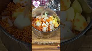 Quick recipe for a vegetable soup celery lentil Turkish Soup You Cant Stop Eating shorts [upl. by Idnic]