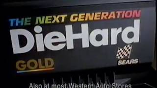 1995 Diehard Car Battery TV Commercial Sears [upl. by Arised]