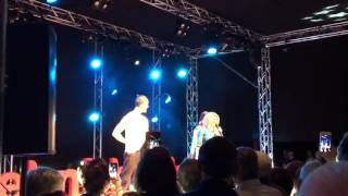 Konzert von Beatrice Egli am 552017 in Stalden [upl. by Nelaf849]