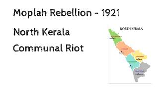 Moplah Rebellion 1921  Malabar Riot  TNPSC  SSC  Tamil [upl. by Gnihc]