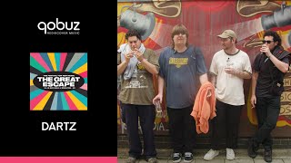 Discover New Zealands Dartz who performed during the Qobuz showcase at The Great Escape 2024 [upl. by Damal]