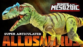 Beasts of the Mesozoic super articulated 118 Allosaurus Review [upl. by Hatty]