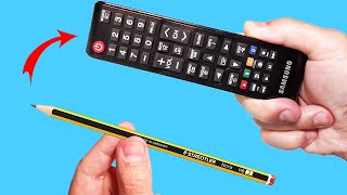 Take an ordinary pen and fix all the remote controls in your home How to fix the TV remote control [upl. by Devitt]