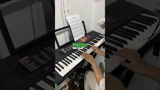 Practice  MCGI School music mcgi piano viralvideo [upl. by Yticilef]