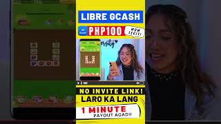 NEW RELEASE FREE UNLIMITED P100 GCASH  KUHA AGAD AFTER LOGIN  LEGIT PAYING APP W OWN PROOF [upl. by Kowtko]