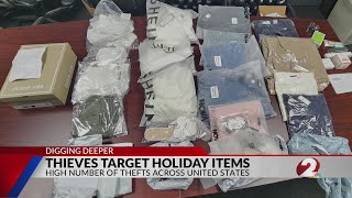 Porch pirates How to avoid theft during the holidays [upl. by Melan]