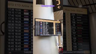 Hyderabad Airport hyderabadairport rgia rgiairport ytshorts travel trending travelvlog [upl. by Yelyak32]