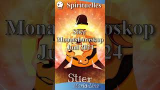 Stier SPIRITUALITÄT ✨ Horoskop Juni 2024 [upl. by Leoine]