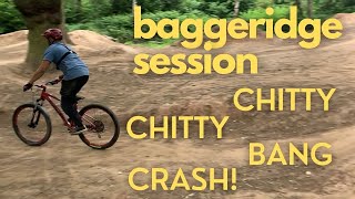 Baggeridge Session MTB  Back Out On My 2021 Giant Talon 2  MTB Dirt Jumps [upl. by Etireugram]