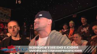 KOTD  Rap Battle  Arcane vs Charron  GP2010 R3 [upl. by Dlorah]