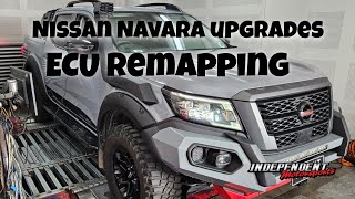 Nissan Navara 23ltr Bi Turbo NP300 ECU Remapping [upl. by Attenaj]