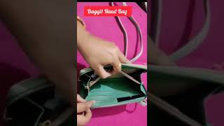 Unboxing of Baggit bagbrandedhandbags review flipkarthandbag onlineshopping [upl. by Susy759]