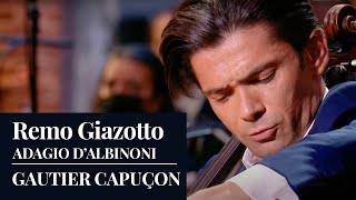 Remo Giazotto  quotAdagio D’Albinoniquot by Gautier Capuçon Live HD [upl. by Nanaek]