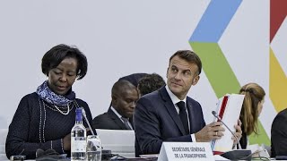 Macron says 88 Frenchspeaking countries have called for ceasefire in Lebanon [upl. by Eimerej595]