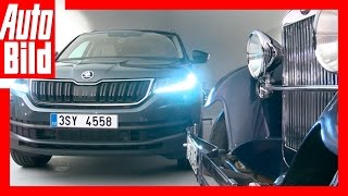 Skoda Kodiaq 2016 vs Skoda 860 1932  Skoda auf MercedesNiveau Review [upl. by Fenton]