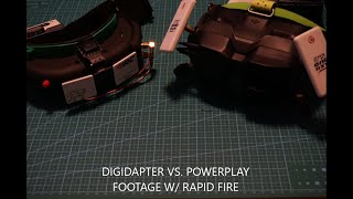 DJI DIGIDAPTER VS FAT SHARK V5 WITH RAPID FIRE PART 2 [upl. by Wilda503]