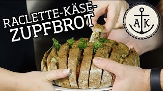 RacletteKäseZupfbrot  Ankerkraut grillt [upl. by Giliane]