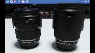 第３２回 MFTレンズレビュー番外編 【MZUIKO DIGITAL ED 40150mm F40 PRO】 [upl. by Etna]