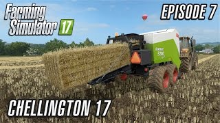 Lets Play Farming Simulator 2017  Chellington 17  Episode 7 [upl. by Yanej]