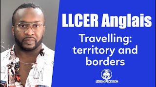 Travelling territory and borders  LLCE Anglais  Terminale  Les Bons Profs [upl. by Primrose878]