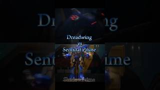 Dreadwing vs Sentinal Primeedittransformers [upl. by Enautna787]