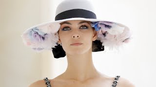 Chanel  Haute Couture Fall Winter 20212022  Full Show [upl. by Schulein]