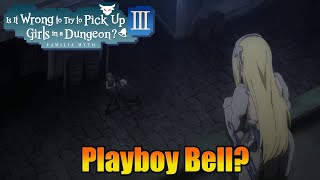 DanMachi S3 Cut Content and Review  Episode 10 [upl. by Janiuszck915]