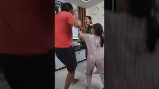 our crazy dad dancing at devera Ayudha Pooja song   night  bigboss gone viral [upl. by Nnairrek908]