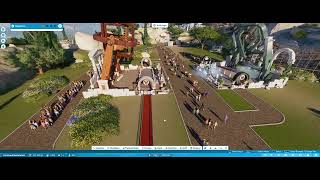 Planet Coaster 2 Career Episode 2 [upl. by Nuahsed]