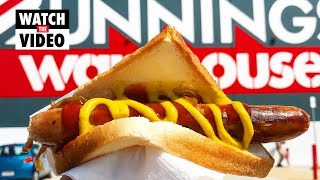 Bunnings hikes sausage sizzle prices for the first time in 15 years [upl. by Tedd799]