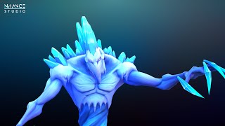 Stylized Ice Elemental Features Overview [upl. by Waylen641]