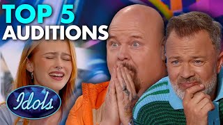 TOP 5 BEST Auditions For Idol Sweden 2023  Idols Global [upl. by Sharlene]