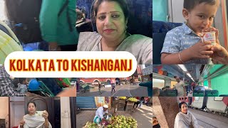 Kolkata To Kishanganj  Hawra Station  Rounaque Vlog 786 [upl. by Astraea220]