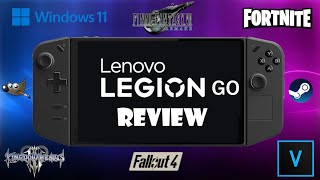 Lenovo Legion Go Review [upl. by Paulson417]