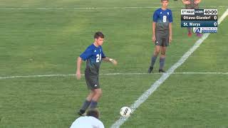 OttawaGlandorf vs St Marys Boys Soccer 9162024 [upl. by Ginny]