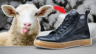 Unboxing They turned sheep into the best winter sneaker  Rose Anvil x Goral MUGGs [upl. by Adaurd]