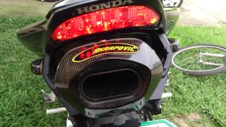 Revving HONDA CBR1000RR [upl. by Llerryt]